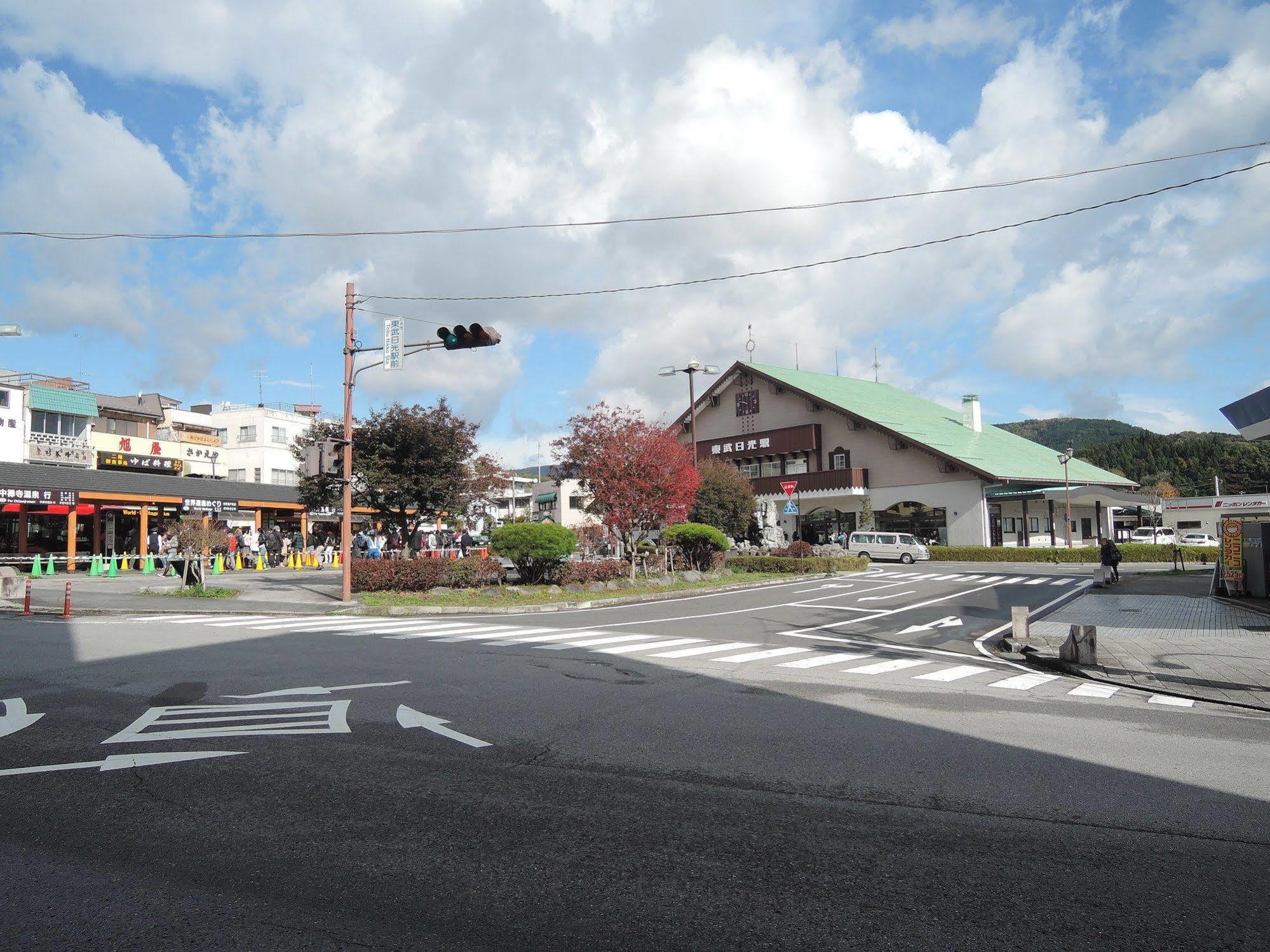 Nikko Park alojamiento Tobu Station Exterior foto